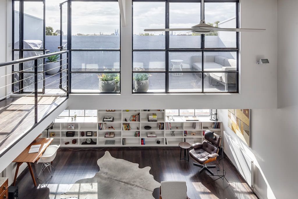 Fitzroy Loft by Spinzi Interior of a Loft in Fitzroy, Melbourne, Australia, designed by Spinzi.