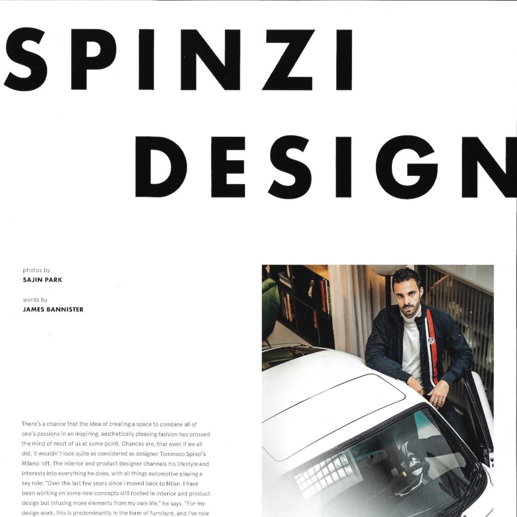 Feature of Spinzi in Type7 volume 2