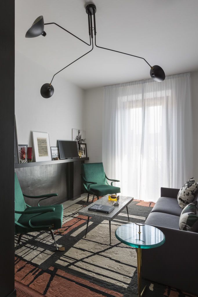 Living, Milano pied a terre