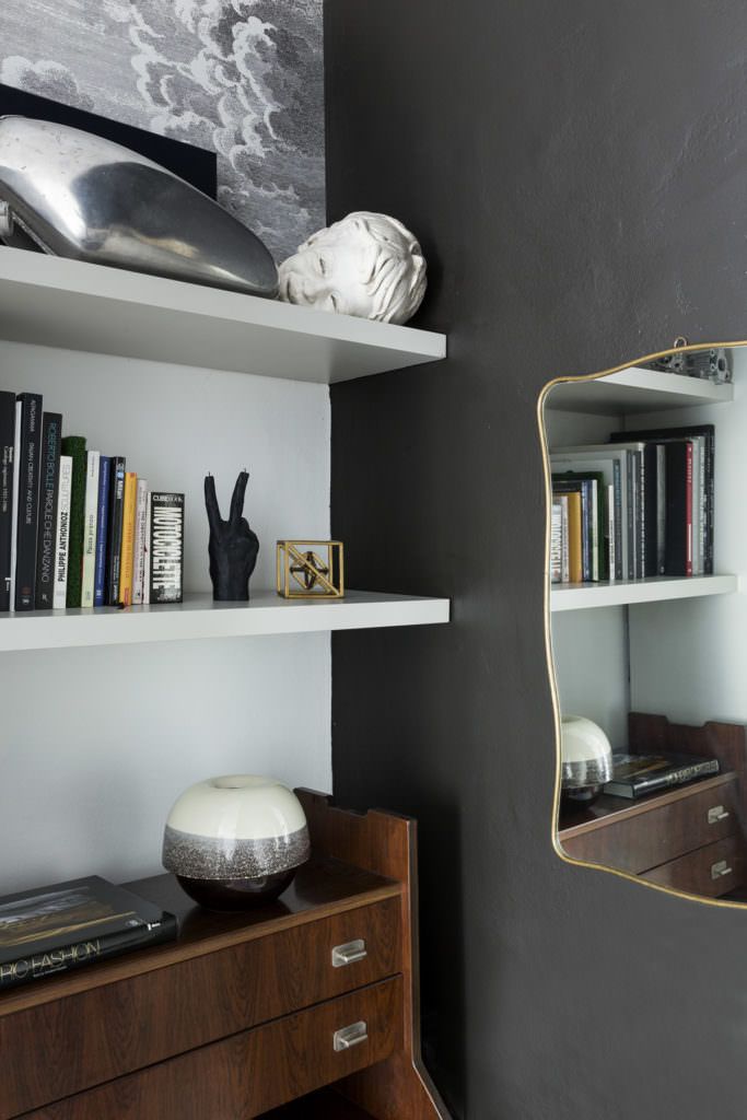 Corner of the Milano Pied a terre