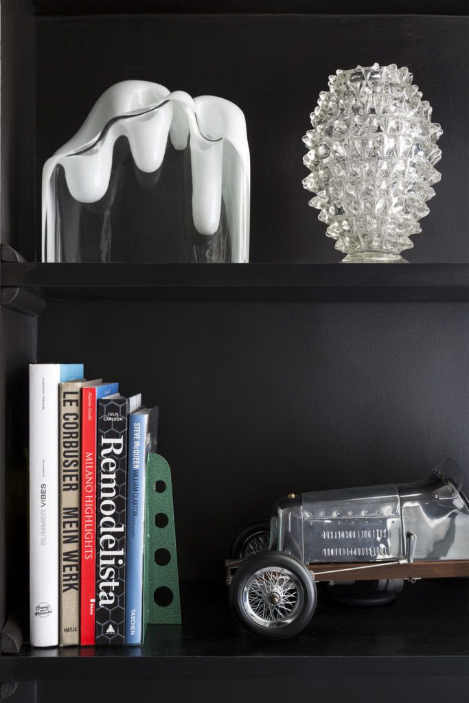Vintage Murano glass vases