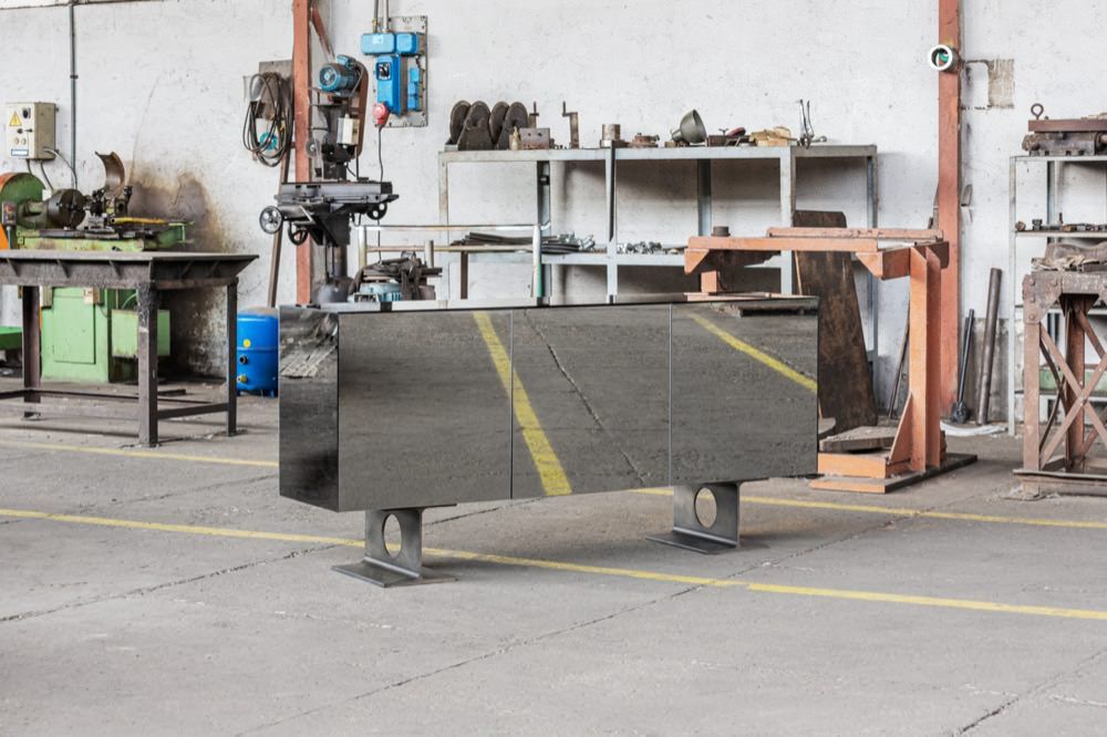 Full staged view of the cabinet