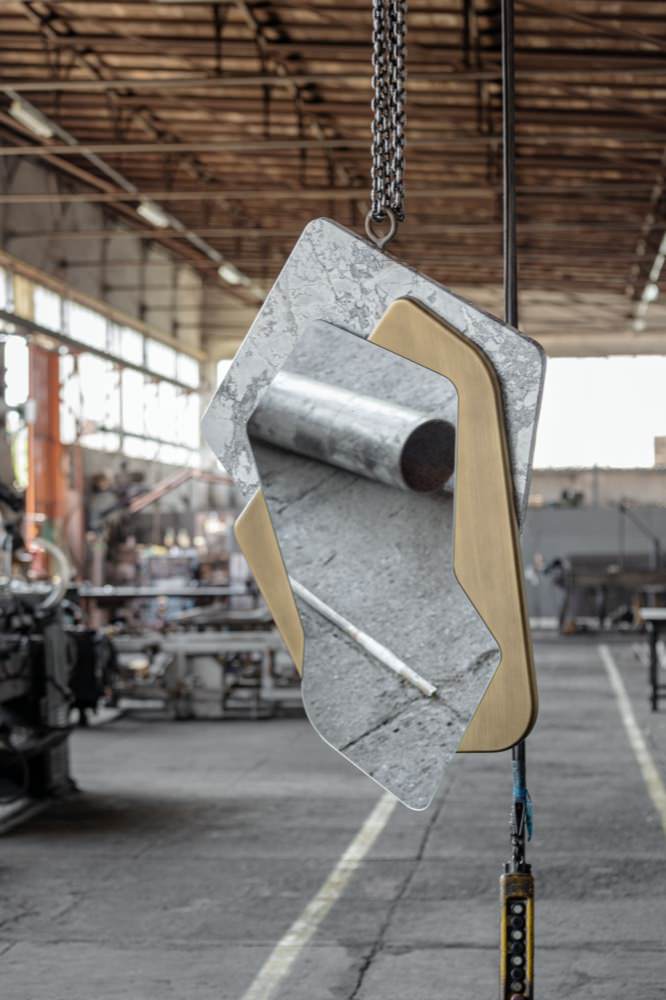 Full staged view of the mirror