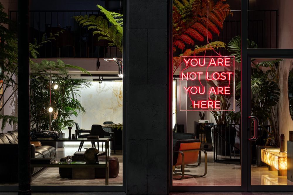 Exterior of the Daytona Home showroom