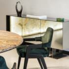 Interior detail of the Daytona Home showroom