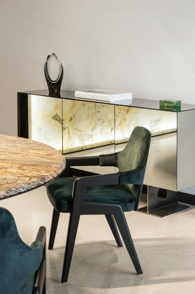 Interior detail of the Daytona Home showroom