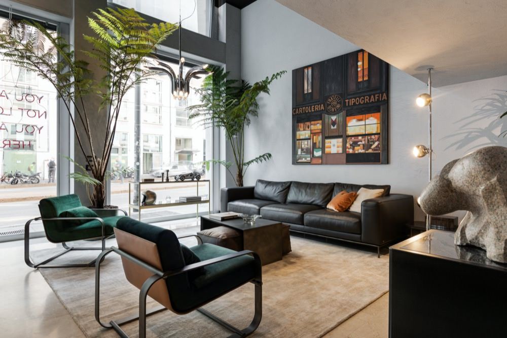 Interior of the Daytona Home showroom