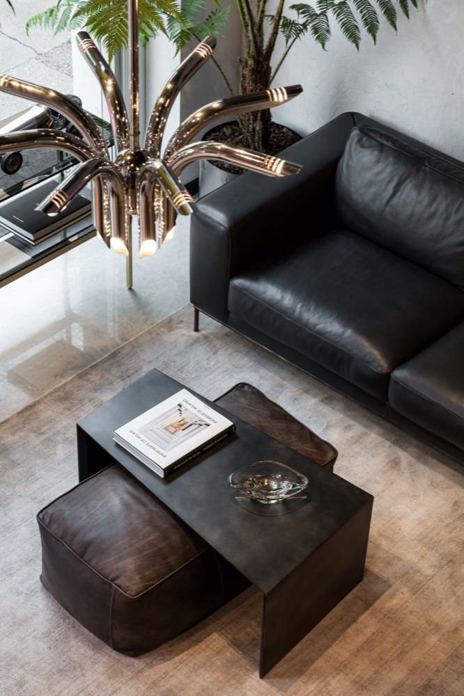 Interior detail of the Daytona Home showroom