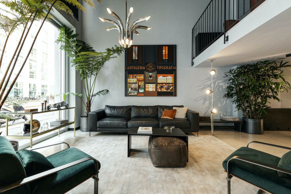 Interior of the Daytona Home showroom