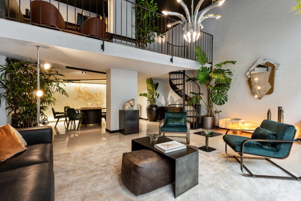 Interior of the Daytona Home showroom