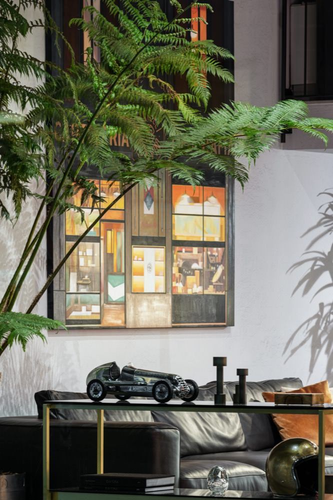 Interior detail of the Daytona Home showroom