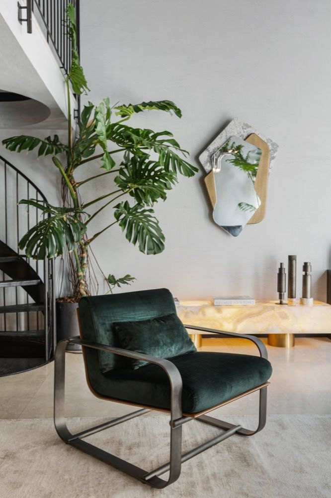 Interior detail of the Daytona Home showroom