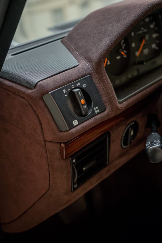Mercedes G Class series W463 in golden brown