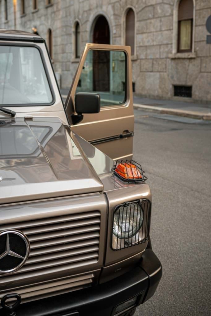 Spinzi Mercedes G Class_15 Mercedes G Class series W463 in golden brown