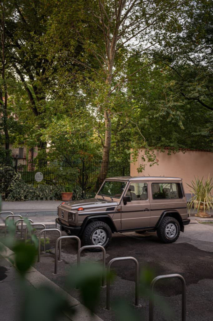 Spinzi Mercedes G Class_17 Mercedes G Class series W463 in golden brown