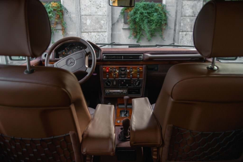 Spinzi Mercedes G Class_18 Mercedes G Class series W463 in golden brown