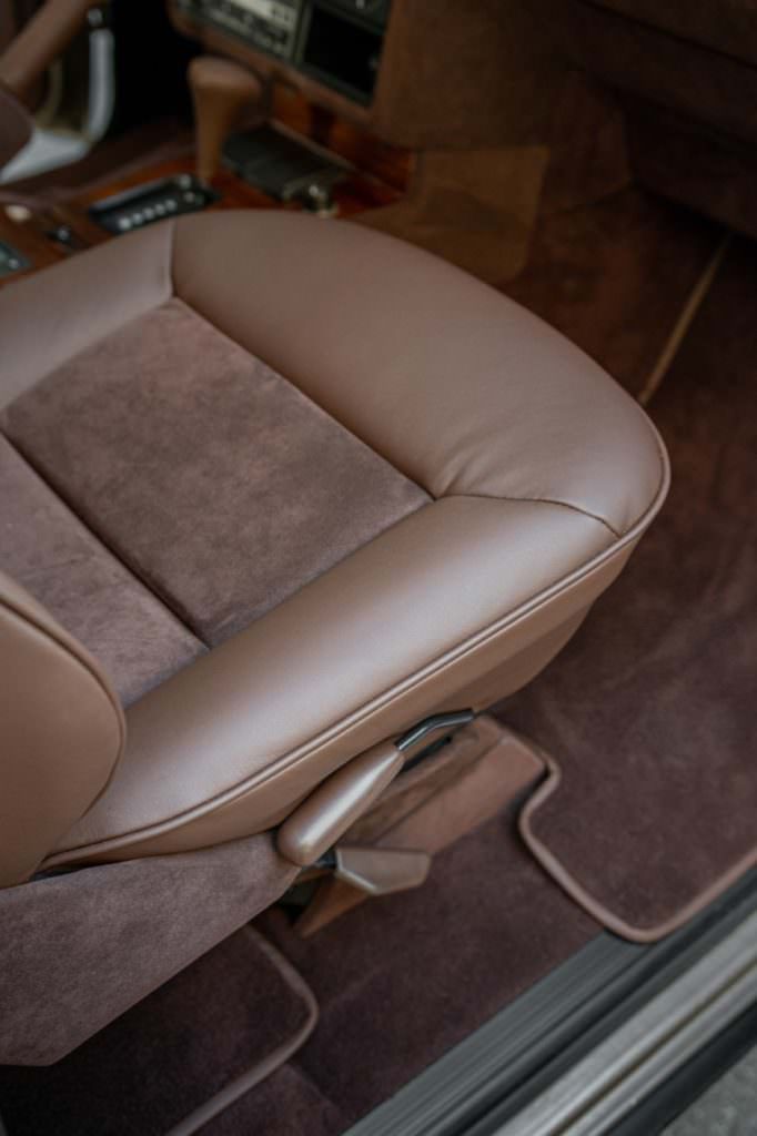 Mercedes G Class series W463 in golden brown