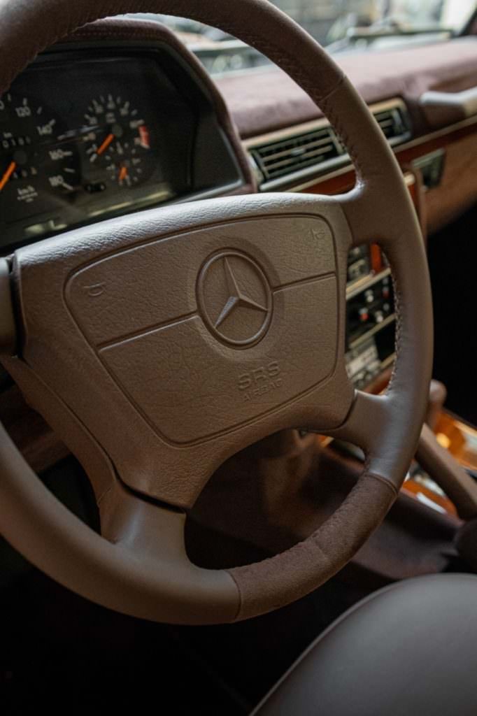 Mercedes G Class series W463 in golden brown