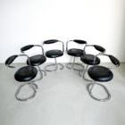 Cobra Chair by Giotto Stoppino (1967)