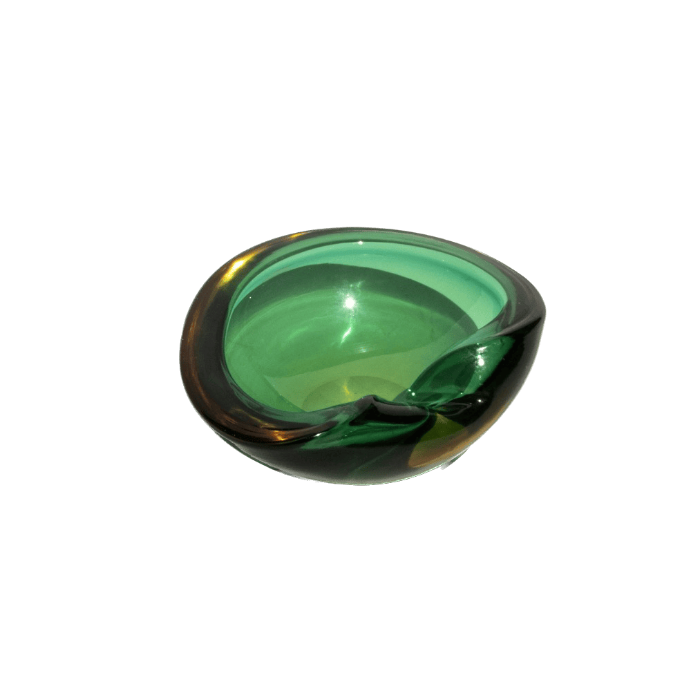 Murano ashtray spinzi