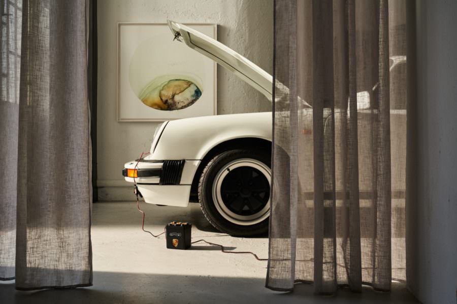 Spinzi | The Porsche Classic Campaign set in our loft