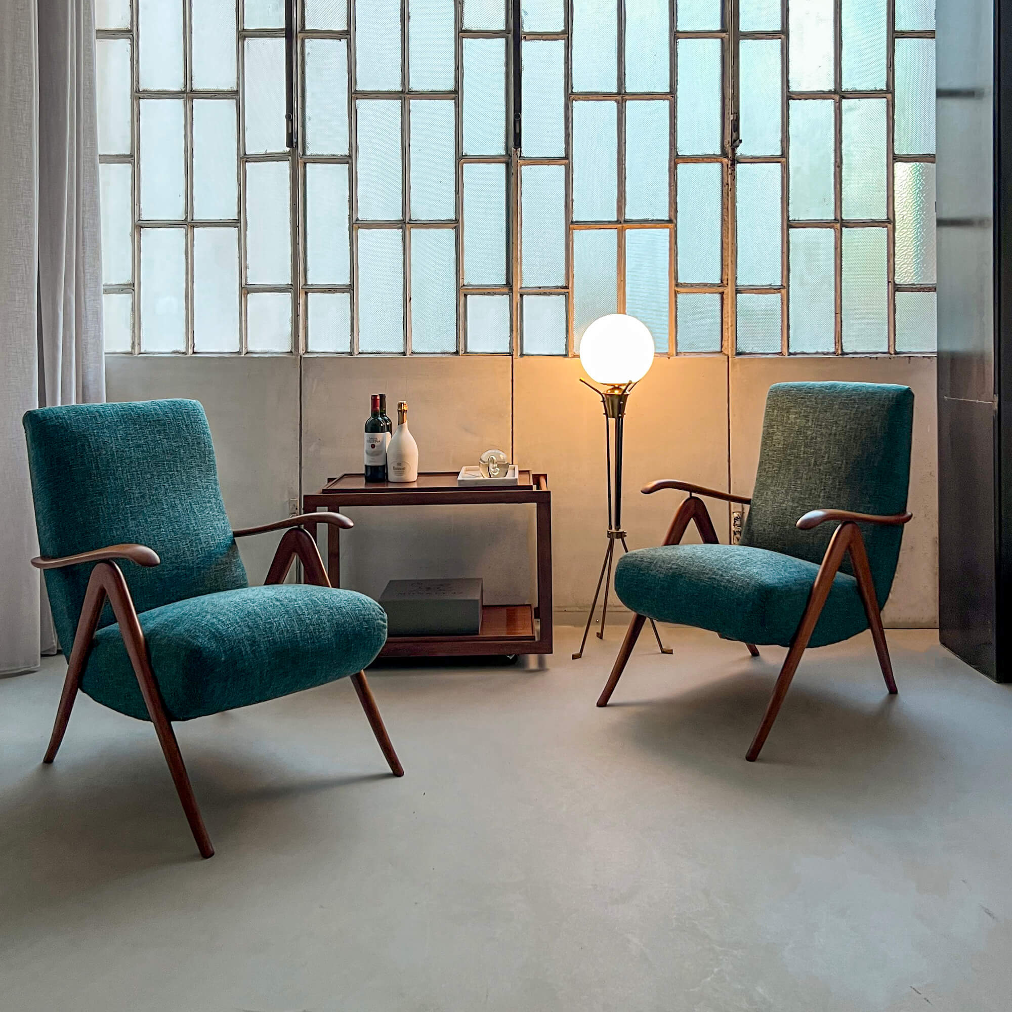 Green-Wood-Mid-Century-Reclining-Armchairs_21
