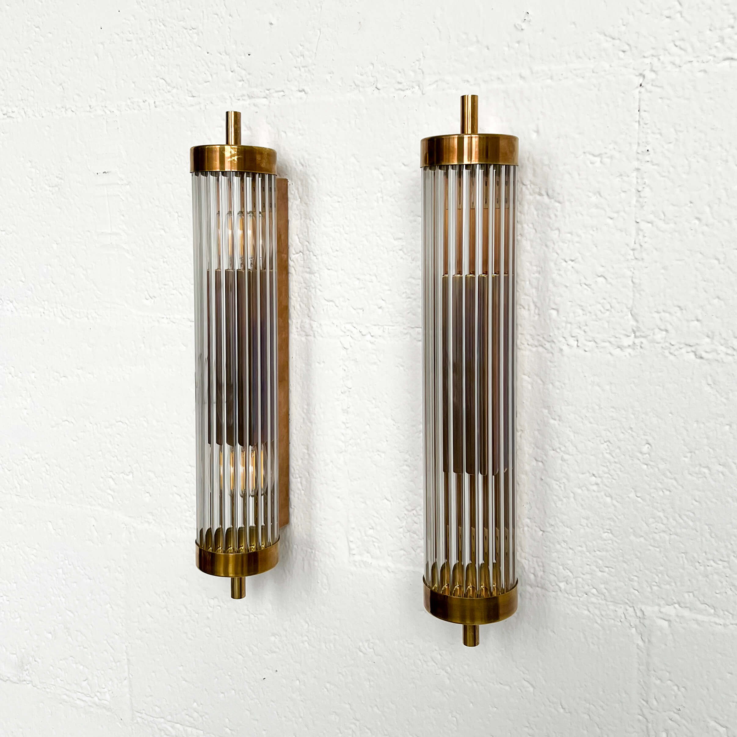 Spinzi-Art-Deco-Brass-Wall-Sconces-Lamps-Collectible_01 Spinzi-Art-Deco-Brass-Wall-Sconces-Lamps-Collectible