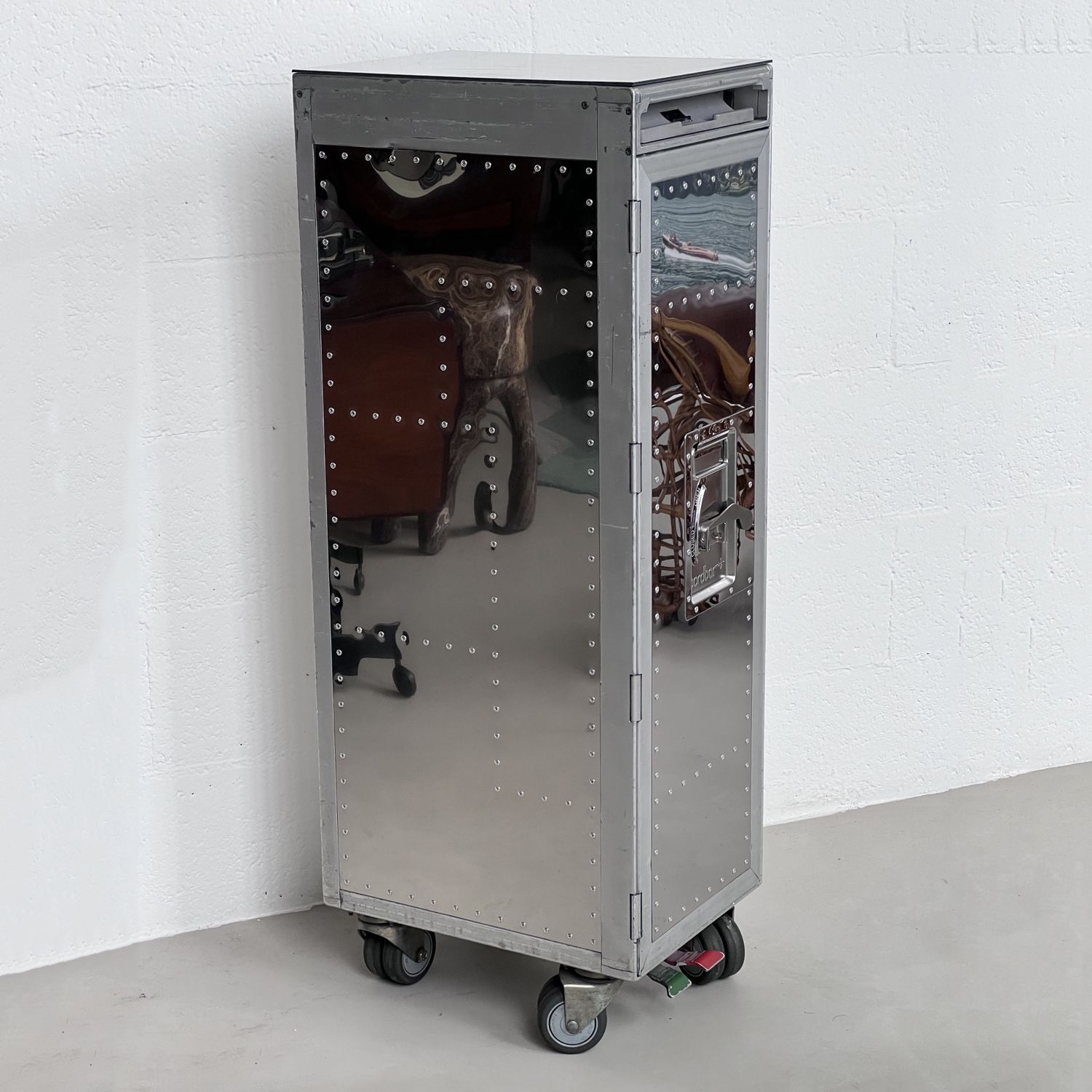 Spinzi-Service-Trolley-Cart-Airplane-Metal-1