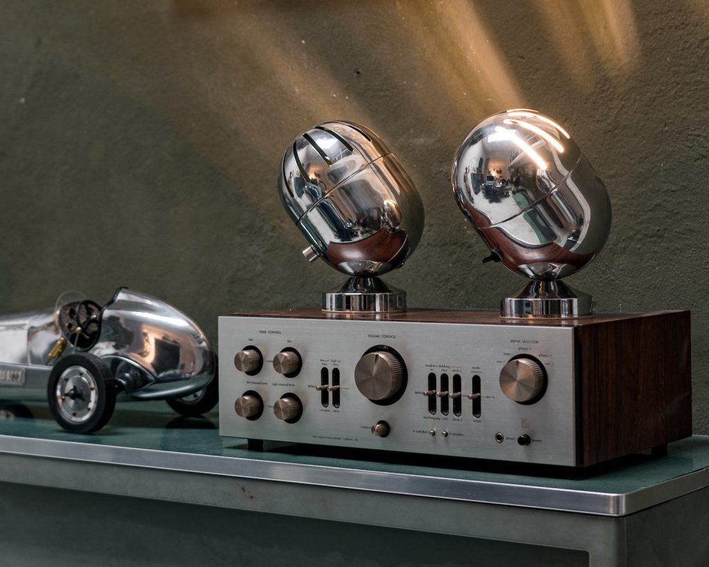 Spinzi-Reggiani-Chrome-Table-Lamps-Pair