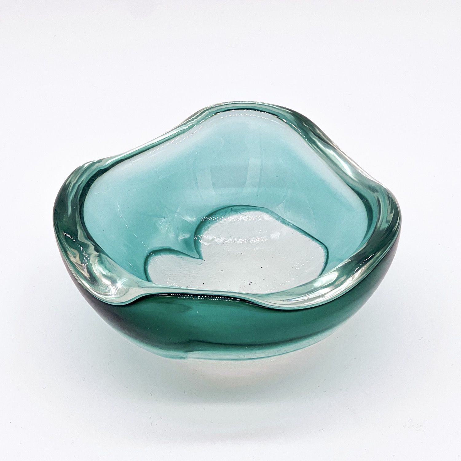 Spinzi-Vintage-Seguso-Merletto-Murano-Collectible-Glass-Bowl-1