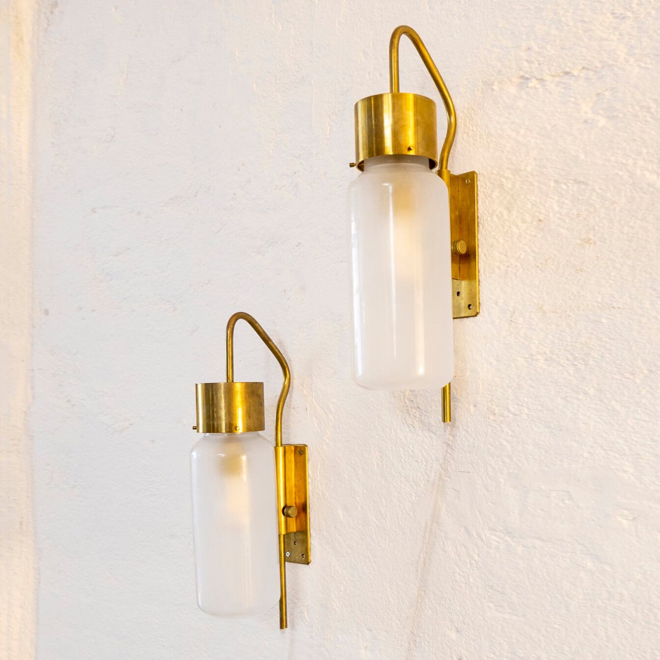 Spinzi-Vintage-Caccia-Dominioni-Azucena-Bidoni-Wall-Lamps-Brass-3