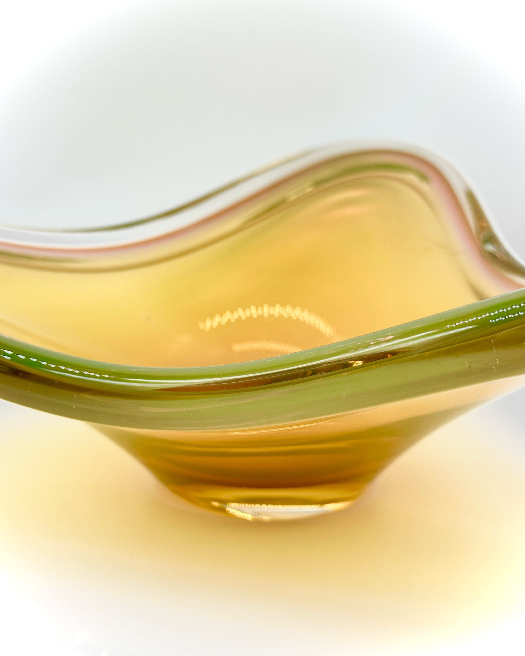Rare Murano Glass Centerpiece | Spinzi | Collectible Glass