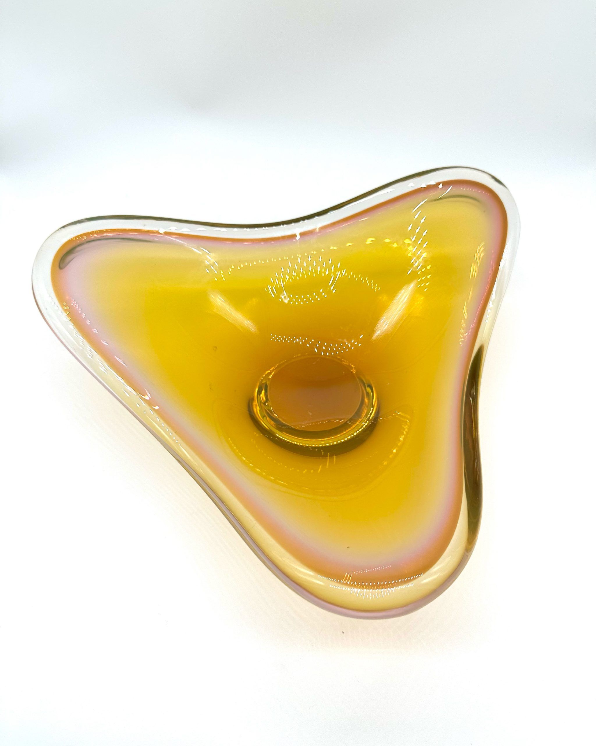 Rare Murano Glass Centerpiece | Spinzi | Collectible Glass