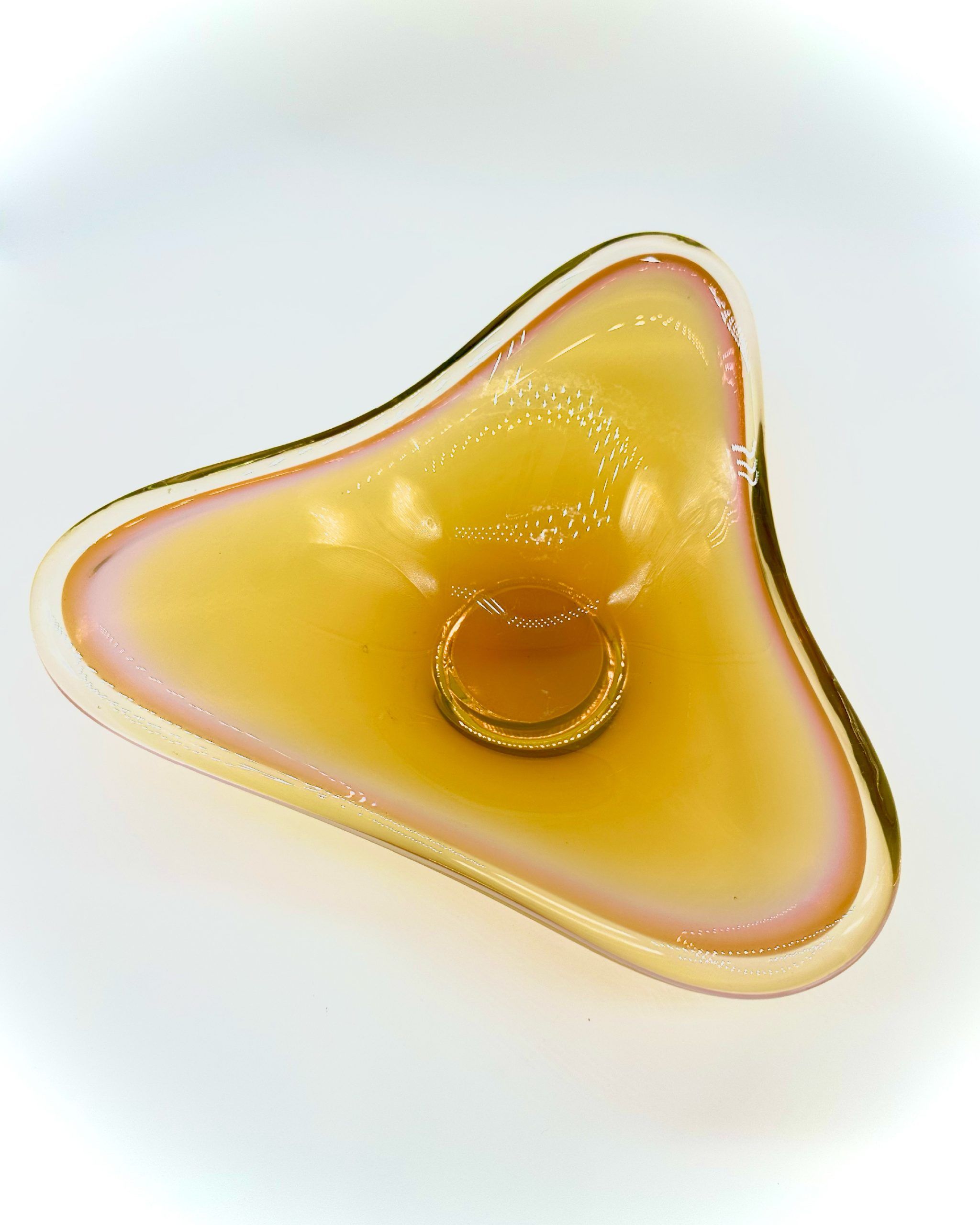 Rare Murano Glass Centerpiece | Spinzi | Collectible Glass