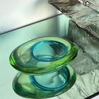 Vintage Murano "Sommerso" Glass, Coffee table accent