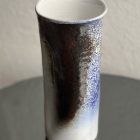 Modern Ceramic Vase, Hand-Painted, Italian attributed to Pino Castagna