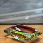 Murano sommerso hashtray