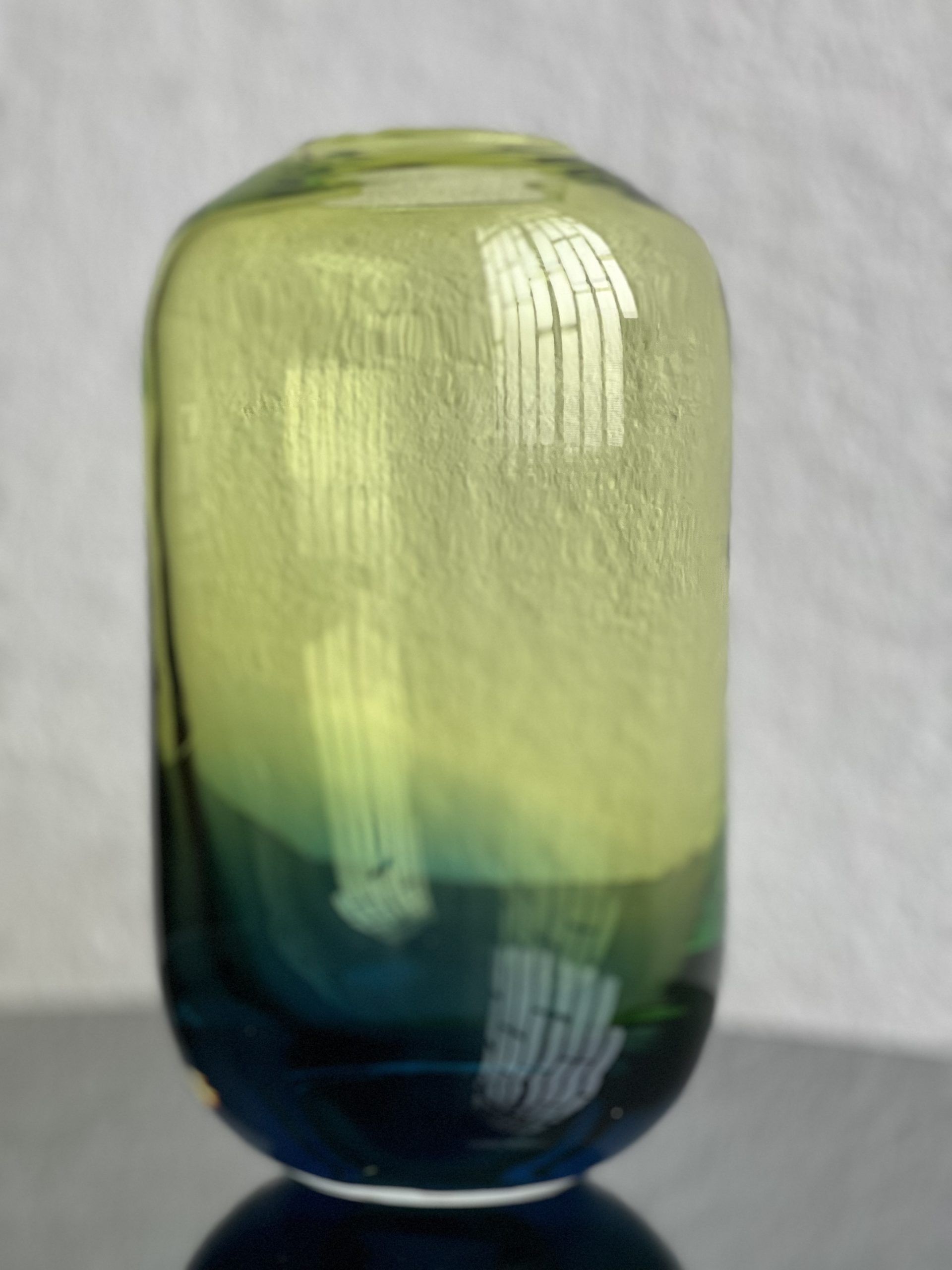 Sommerso vase