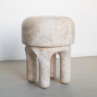 Medusa Marble stool / side table