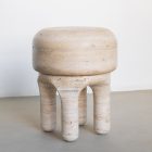 Medusa Marble Stool / Table by Spinzi