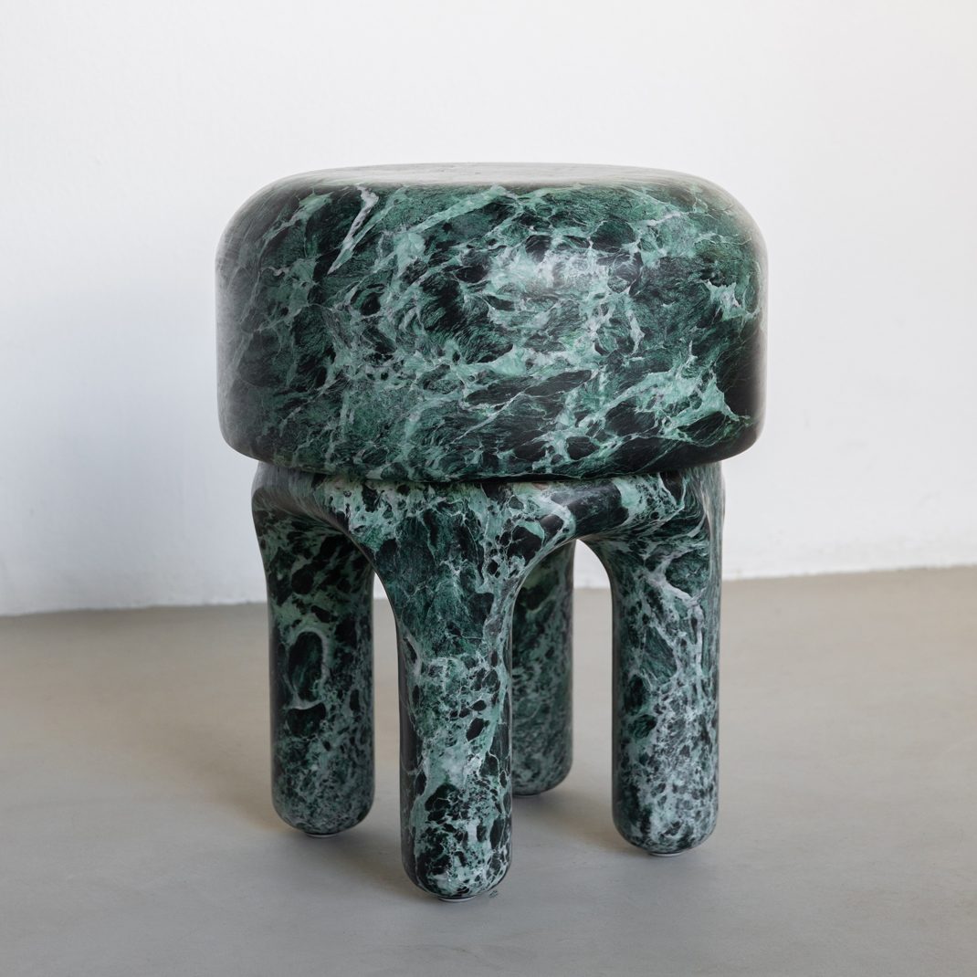 Medusa-Spinzi_AMP9576 Medusa Marble Stool / Table by Spinzi