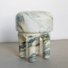 Medusa Marble Stool / Table by Spinzi