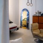 Arch Portal Mirror by Spinzi