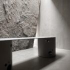 Architectural Powercoated Silös Bench