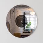 Disco Vinyl Record Mirror