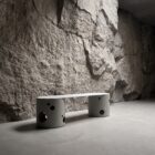 Architectural Powercoated Silös Bench