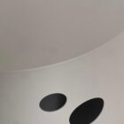 Architectural Powercoated Silös Bench